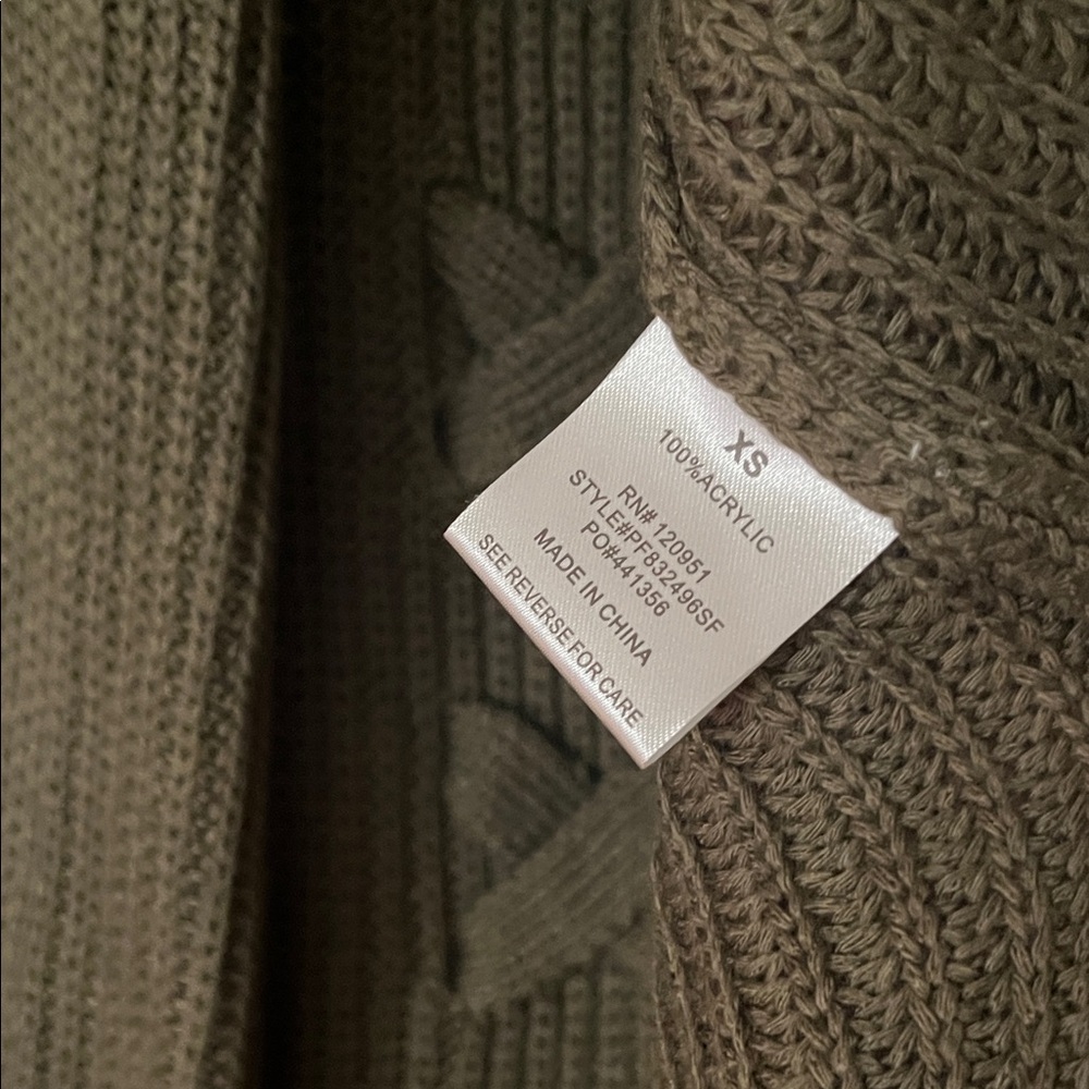 Pinque Open-Front knit Cardigan - Picture 4 of 6